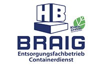 Logo Braig Entsorgungsfachbetrieb Containerdienst, Abfälle, Altpapaier Senden