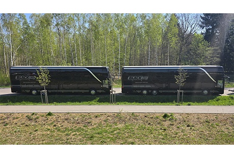 Bildergallerie Black-Liner GmbH Transporte Nersingen