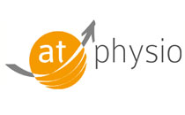 Logo At-Physio Inh. Tobias Hüwel Physiotherapie u. Krankengymnastik Weißenhorn