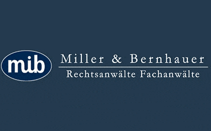 FirmenlogoMiller & Bernhauer Rechtsanwaltskanzlei Ulm