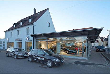 Eigentümer Bilder Autohaus Kreisser GmbH & Co. KG Volkswagen / Audi / Skoda / VW Nutzfahrzeuge Ulm