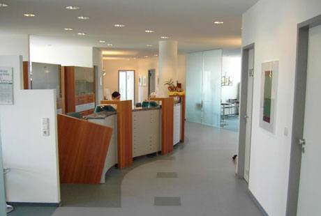 Bildergallerie Augenärzte im Basteicenter, Prof. Dr. C. Spraul u. Dr. M. Zorn u. Kollegen Ulm