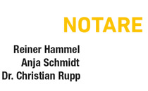 Logo Notare Anja Schmidt & Dr. Christian Rupp & Martin Schild Ulm