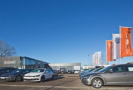 Eigentümer Bilder Autohaus Kreisser GmbH & Co. KG Volkswagen / Audi / Skoda / VW Nutzfahrzeuge Ulm