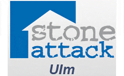Firmenlogostone attack OHG Betonbearbeitung / Diamant-Bohr-Sägetechnik auch in Friedberg: Äußere Industriestr. 2 Ulm