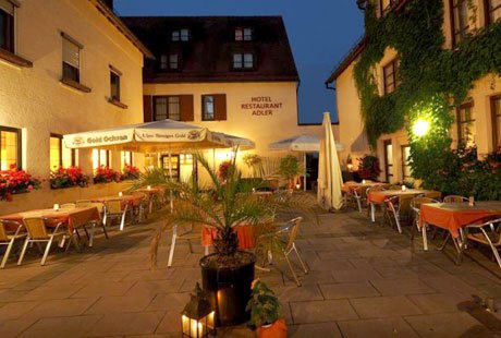 Bildergallerie Adler Hotel Restaurant Ulm