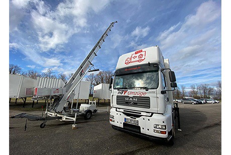 Bildergallerie HTT Umzüge Helmut Traxl Transport GmbH Ulm