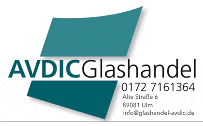FirmenlogoGlaserei Glashandel Avdic Ulm