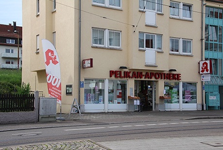 Bildergallerie Pelikan-Apotheke Nadine Niedt e.Kfr. Ulm