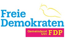 Logo FDP-Gruppe im Ulmer Gemeinderat Ulm