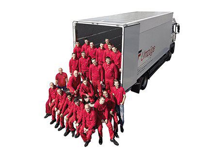 Eigentümer Bilder HTT Umzüge Helmut Traxl Transport GmbH Ulm