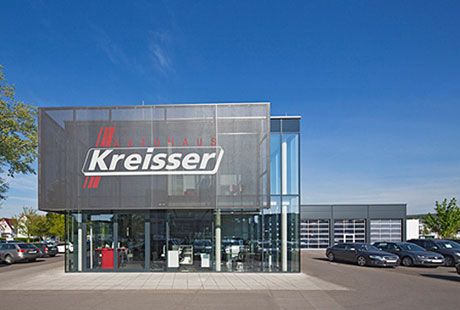 Bildergallerie Autohaus Kreisser GmbH & Co. KG Volkswagen / Audi / Skoda / VW Nutzfahrzeuge Ulm