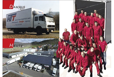 Eigentümer Bilder HTT Umzüge Helmut Traxl Transport GmbH Ulm