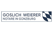 Logo Goslich Weierer Notare Günzburg