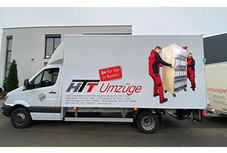 Bildergallerie HTT Umzüge Helmut Traxl Transport GmbH Ulm