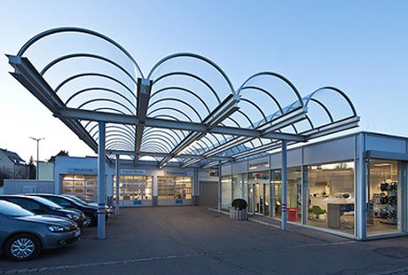 Bildergallerie Autohaus Kreisser GmbH & Co. KG Volkswagen / Audi / Skoda / VW Nutzfahrzeuge Ulm