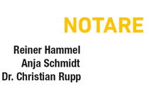 Logo Hammel Reiner, Schmidt Anja, Rupp Christian Dr. Notare Ulm