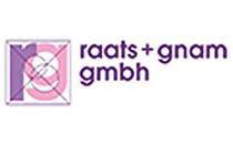 Logo Raats + Gnam GmbH Mediengestaltung, Satzherstellung Ulm