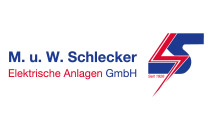 Logo M. u. W. Schlecker Elektrische Anlagen GmbH Ulm