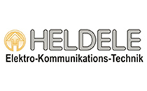 Logo Heldele GmbH Elektro-Kommunikationstechnik Datennetze Ulm