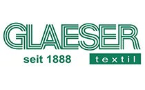 Logo Glaeser-Textil Stoffe, Nähschule, Textiles Raumdesign Ulm
