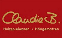 Logo Claudia B. Holzspielwaren, Geschenke Ulm