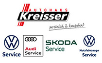 Logo Autohaus Kreisser GmbH & Co. KG Volkswagen / Audi / Skoda / VW Nutzfahrzeuge Ulm