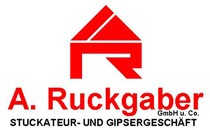 Logo Ruckgaber A. GmbH u. Co. KG Stukkateur- und Gipsergeschäft Ulm