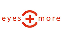 Logo eyes + more in der Glacis-Galerie Optik Neu-Ulm