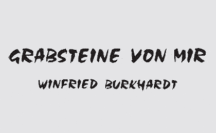 FirmenlogoBurkhardt W. Grabmale Neu-Ulm