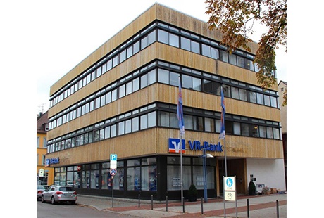 Bildergallerie VR-Bank Neu-Ulm eG Regionalmarktzentrum Pfuhl Neu-Ulm
