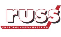 Logo Russ Entsorgung GmbH & Co. KG. Entsorgungsfachbetrieb Neu-Ulm