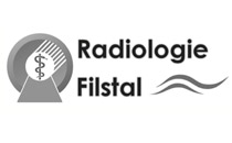 Logo Radiologie Filstal Dr. med. S. Heim, Dr. med. H.-J. Thiel, Dr. med. M. Kimpel, Dr. med. J. F. Degenkolb Praxis für Kernspintomografie an der Helfenstein Klinik Geislingen