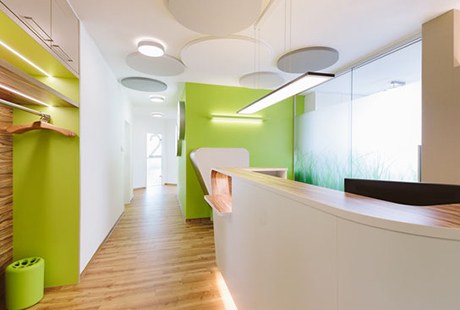 Bildergallerie Zahnarztpraxis Kupfer-Nickel Laichingen