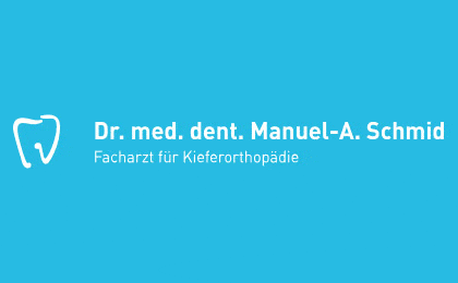 FirmenlogoSchmid Manuel-A. Dr.med.dent. Kieferorthopäde Laichingen
