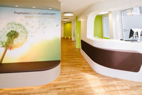 Bildergallerie Zahnarztpraxis Kupfer-Nickel Laichingen