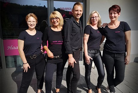 Bildergallerie Sascha Kalmbach Friseurhandwerk Lonsee