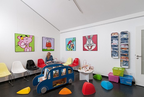 Bildergallerie Sigl-Kraetzig Michael Dr. med. u. Eckhoff Sarah Mirjam Dr. med. Fachärzte für Kinder- und Jugendmedizin Blaubeuren