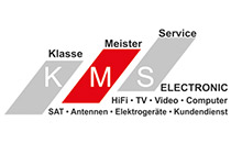 Logo KMS electronic GmbH Rundfunk - TV - SAT - Haushaltselektrogeräte - Computer - Service Blaubeuren