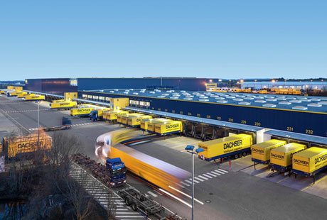 Bildergallerie Dachser SE Langenau