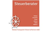Logo Klaiber - Lotspeich - Kneer - Anhorn - Stiele & Partner mbB Steuerberatersozietät Langenau