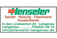 Bildergallerie Henseler Sanitär Heizung Langenau