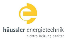 Logo Häussler Josef GmbH Energietechnik Illerkirchberg