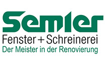 Logo SEMLER Fenster + Schreinerei Dietenheim