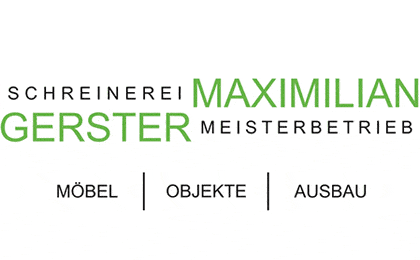 FirmenlogoGerster Maximilian Schreinerei Balzheim
