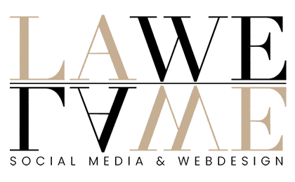 FirmenlogoLAWELAWE - Social Media & Webdesign Bernstadt