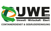 Logo UWE GmbH - Umwelt-Wirtschaft-Ebert Gebäudereinigung Warthausen