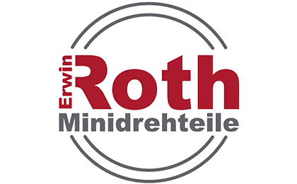 FirmenlogoErwin Roth Minidrehteile Attenweiler