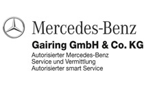 Logo Gairing GmbH & Co. KG Mercedes-Benz-Vertragswerk. Riedlingen
