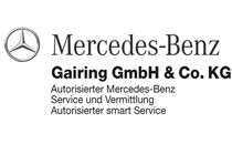 FirmenlogoGairing GmbH & Co. KG Mercedes-Benz-Vertragswerk. Riedlingen